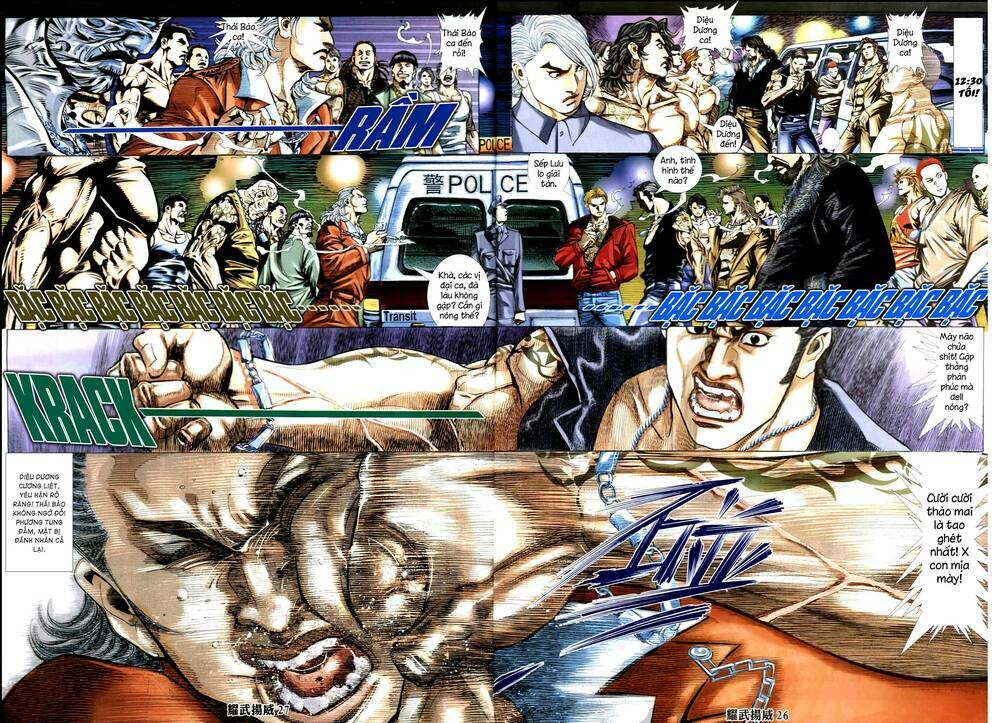 Diệu Võ Dương Oai: Chapter 327