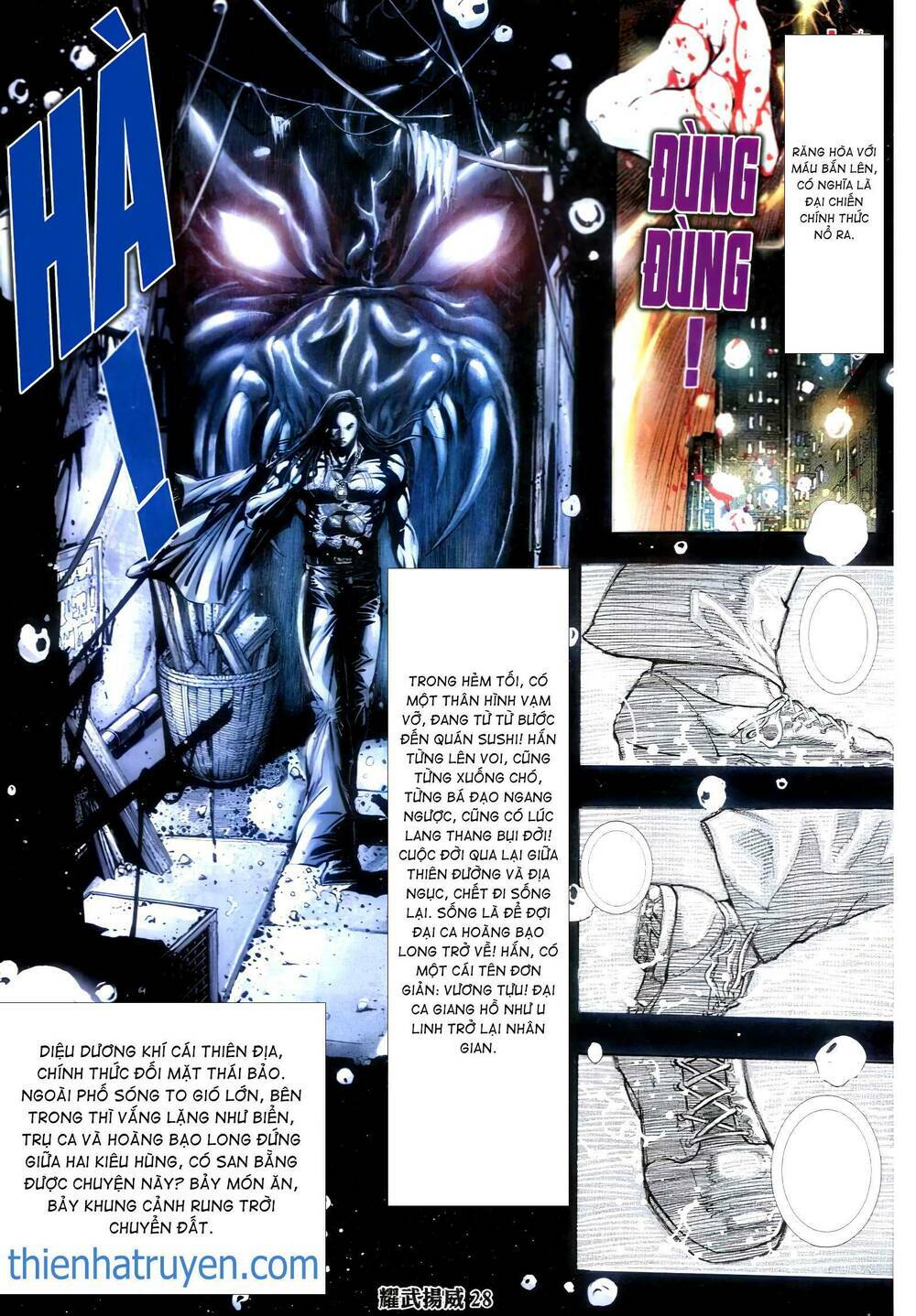 Diệu Võ Dương Oai: Chapter 327