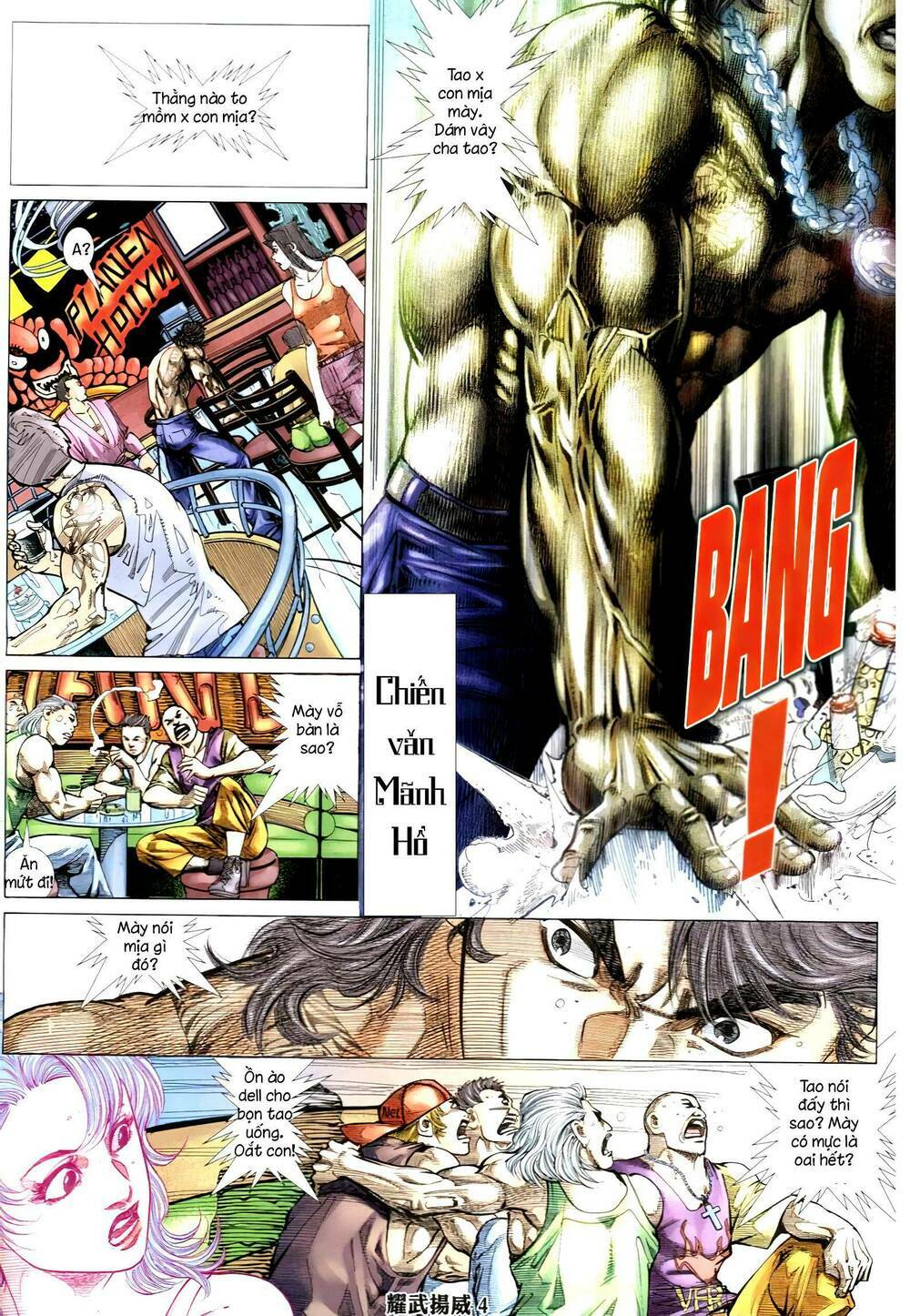 Diệu Võ Dương Oai: Chapter 327