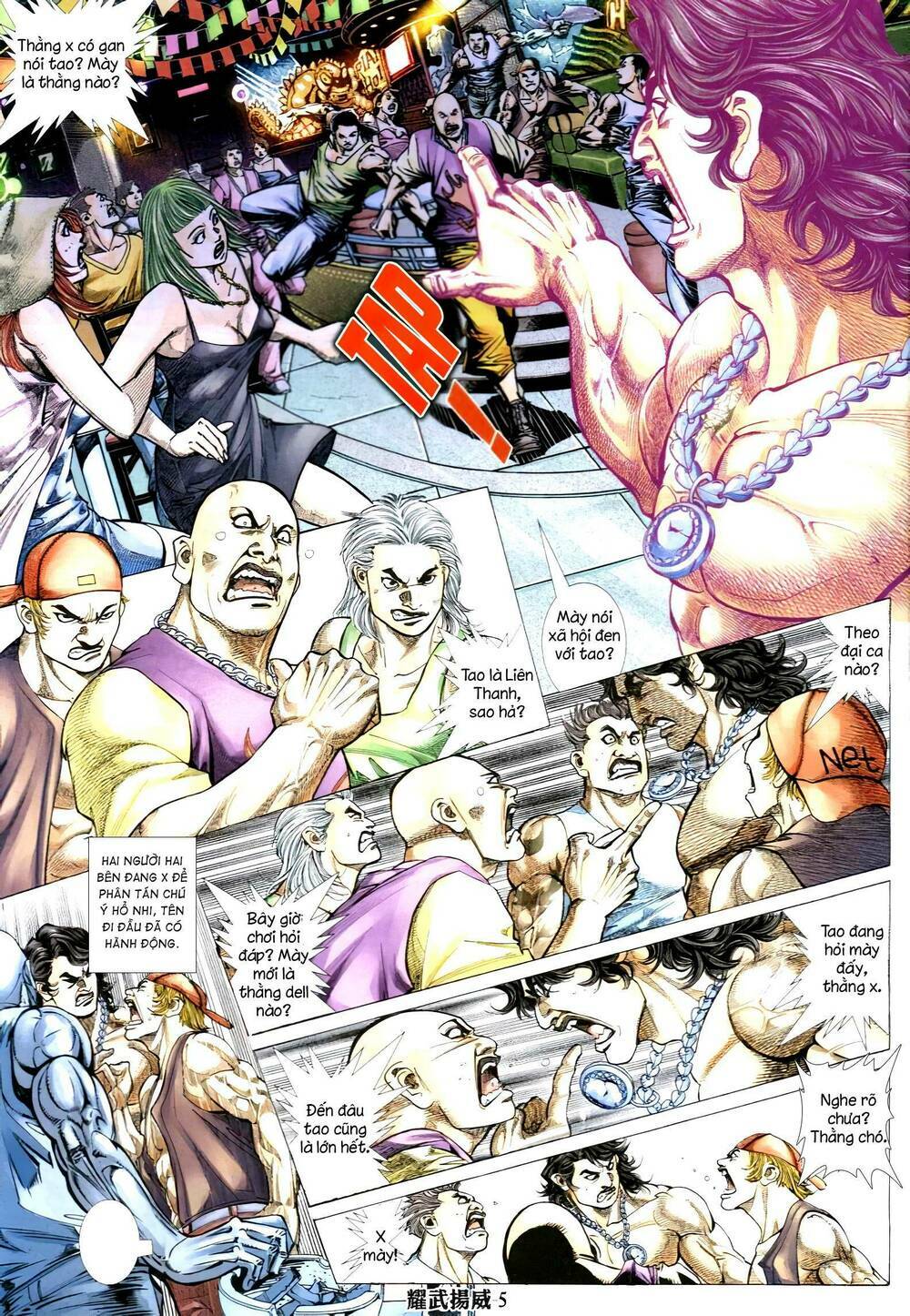Diệu Võ Dương Oai: Chapter 327