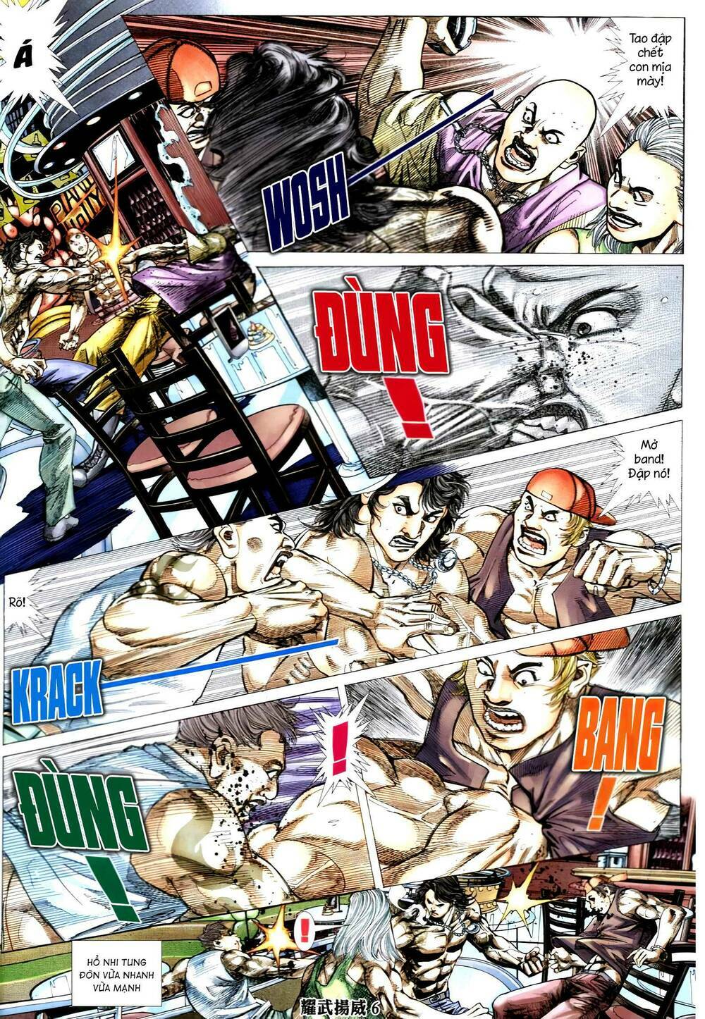 Diệu Võ Dương Oai: Chapter 327