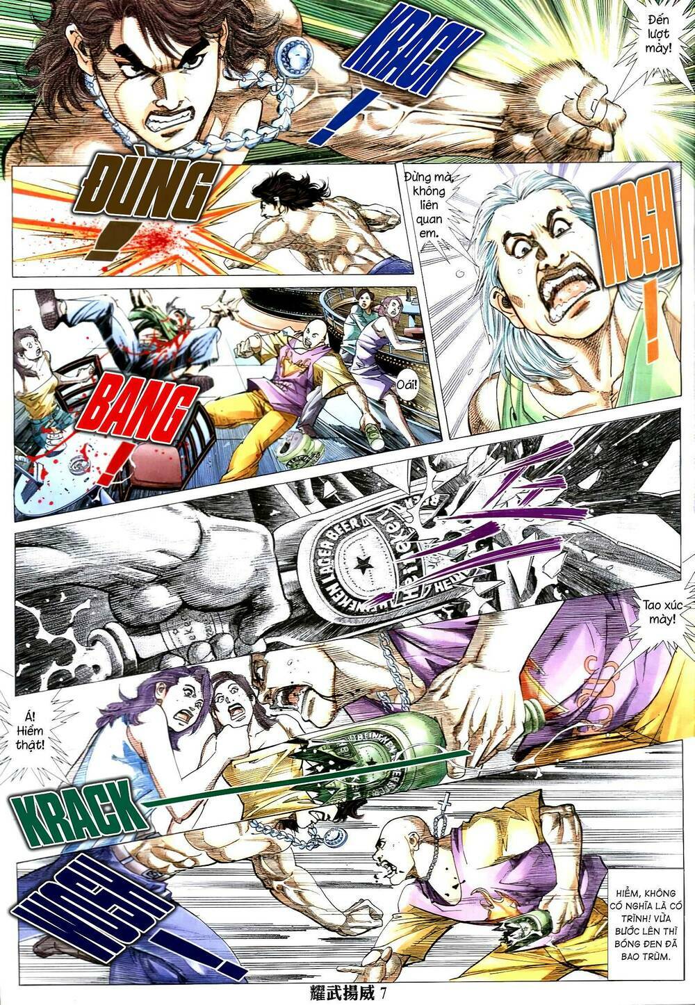 Diệu Võ Dương Oai: Chapter 327
