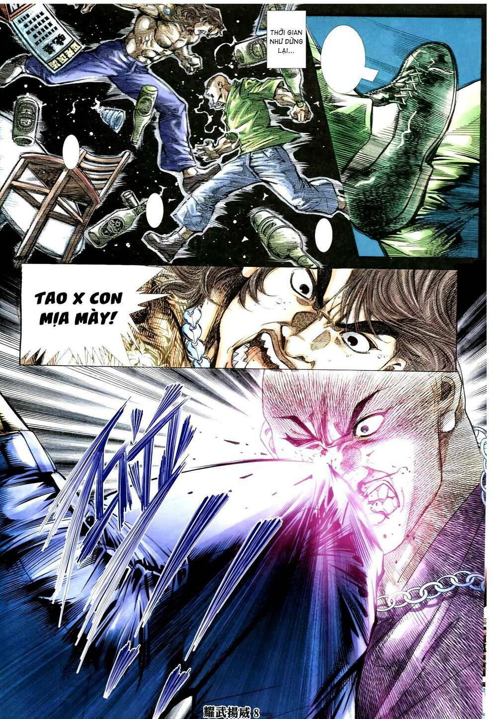 Diệu Võ Dương Oai: Chapter 327