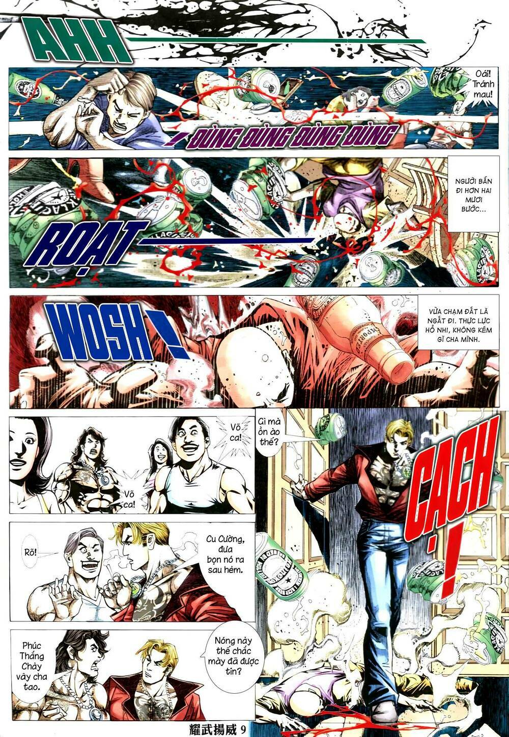 Diệu Võ Dương Oai: Chapter 327