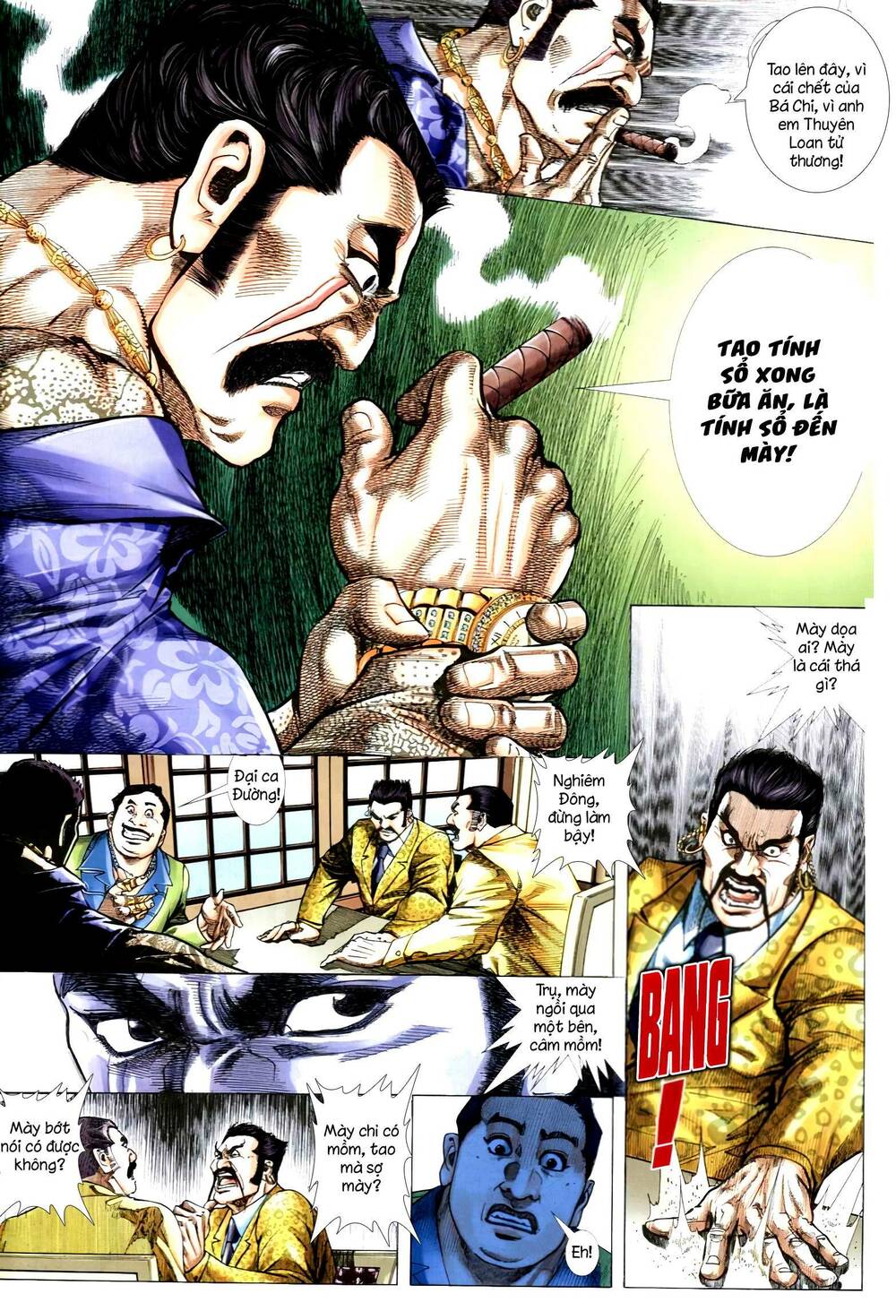 Diệu Võ Dương Oai: Chapter 328