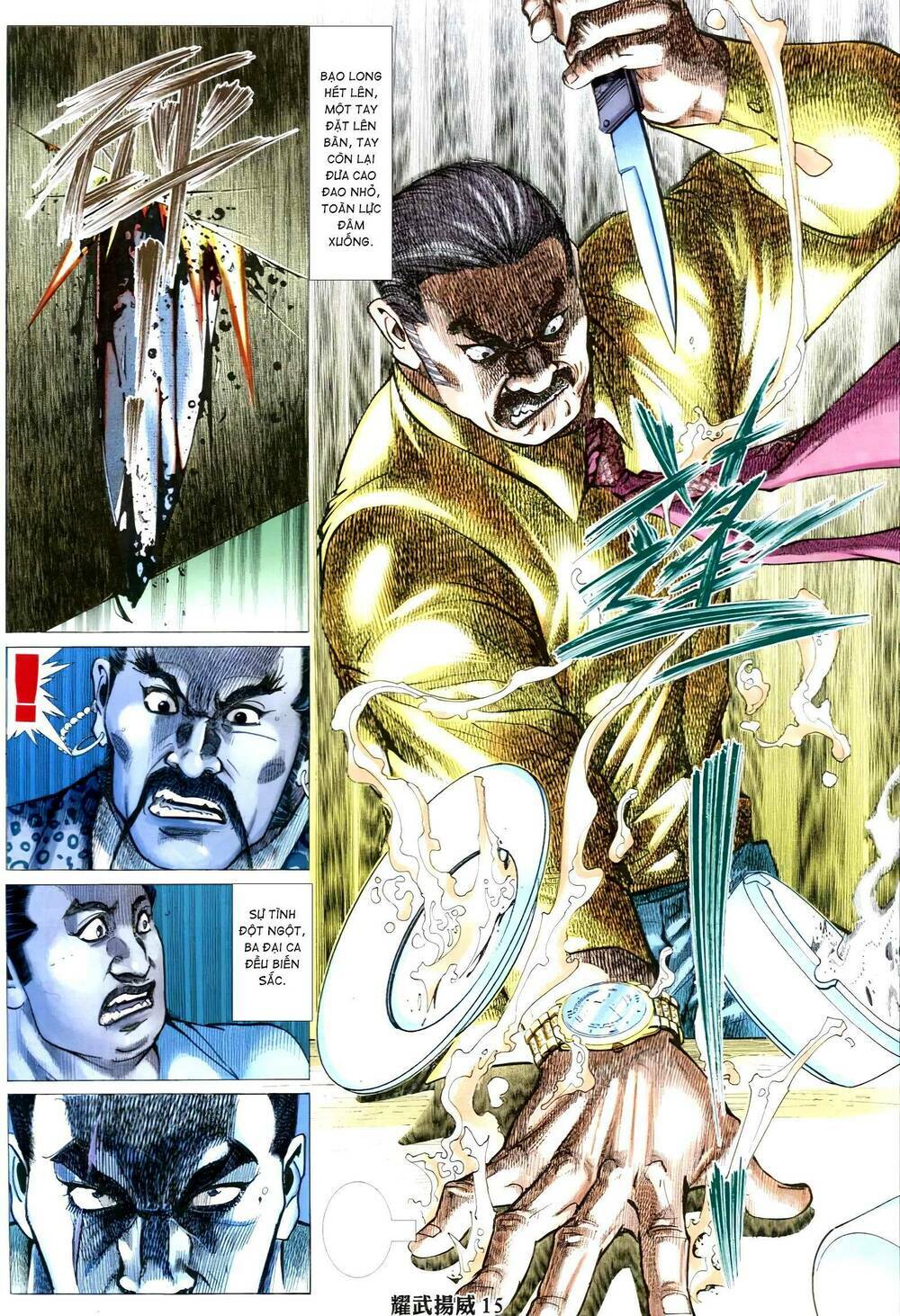 Diệu Võ Dương Oai: Chapter 328