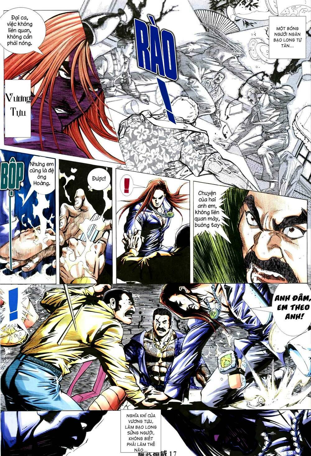 Diệu Võ Dương Oai: Chapter 328
