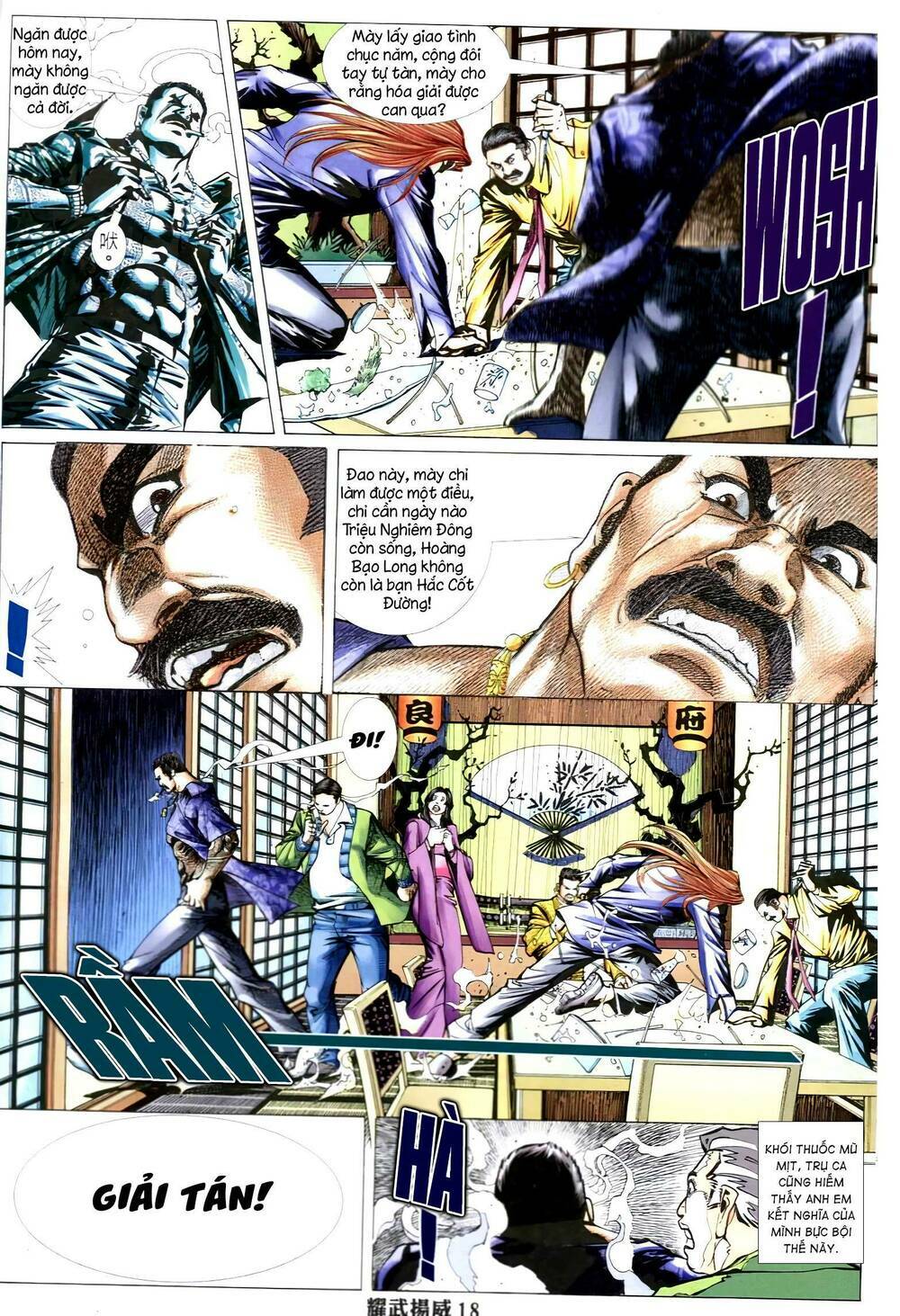 Diệu Võ Dương Oai: Chapter 328