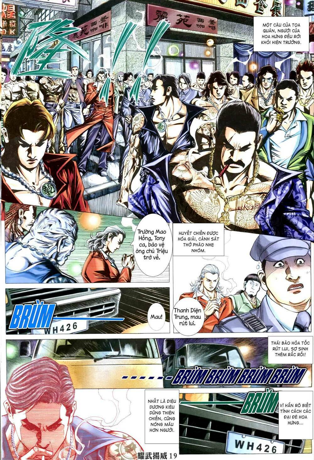 Diệu Võ Dương Oai: Chapter 328