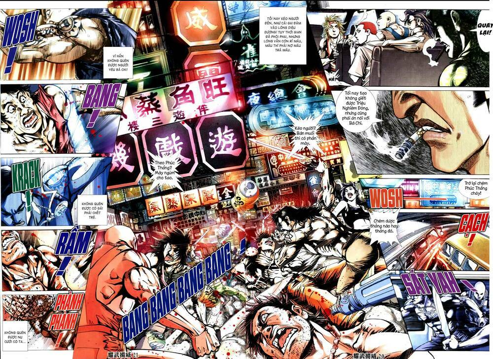 Diệu Võ Dương Oai: Chapter 328