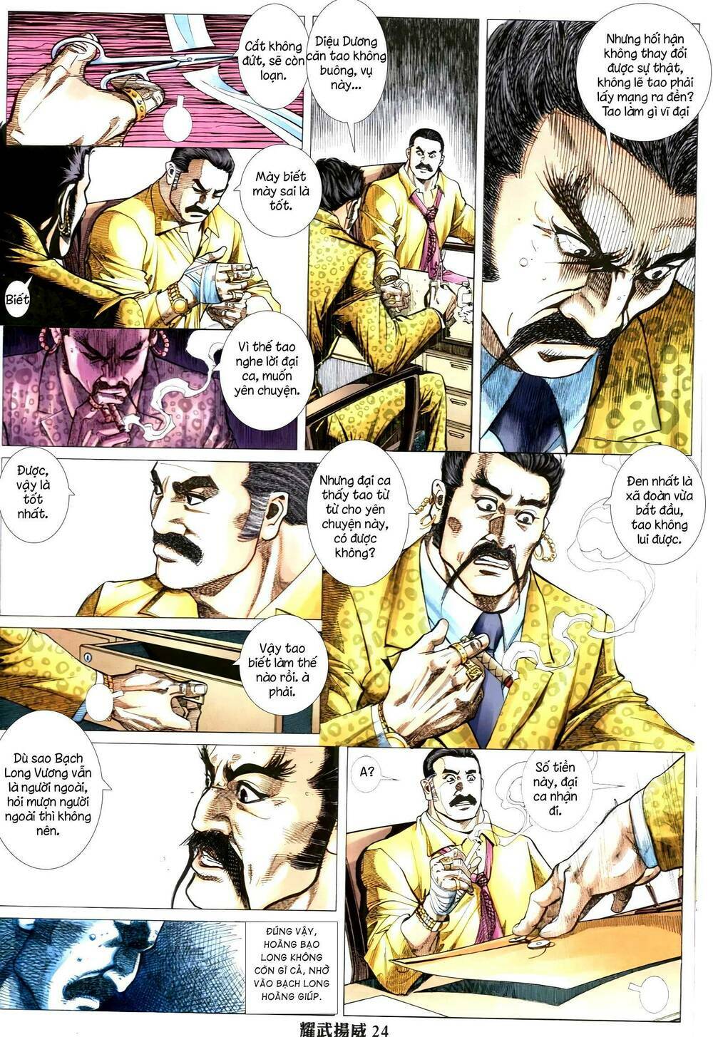 Diệu Võ Dương Oai: Chapter 328
