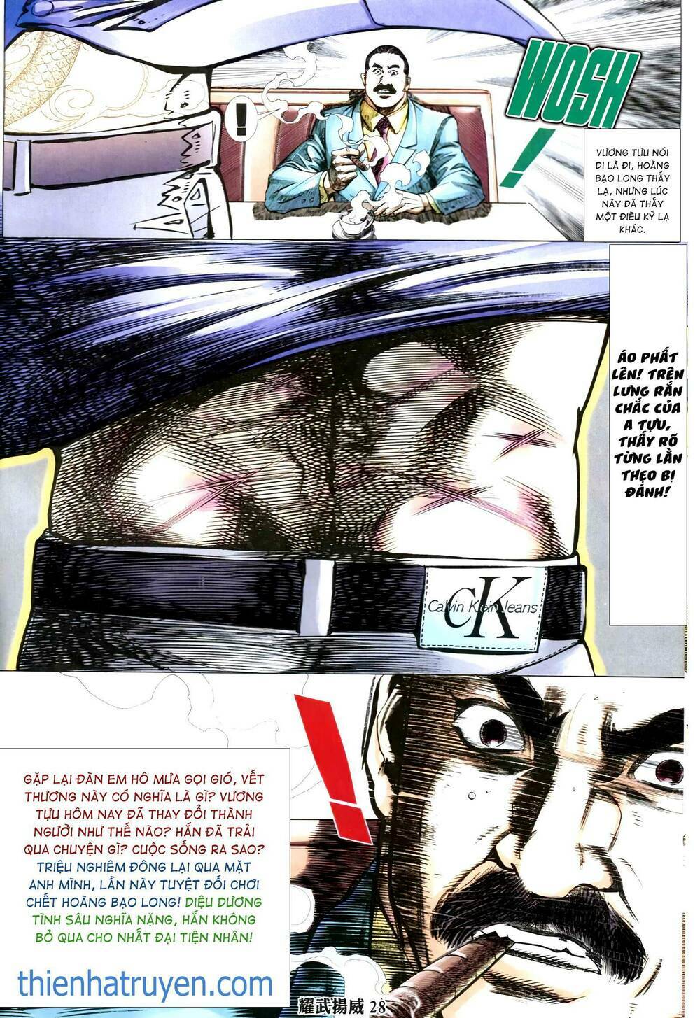 Diệu Võ Dương Oai: Chapter 328
