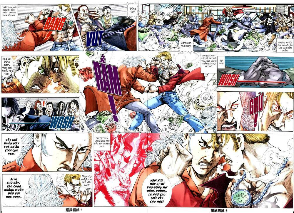 Diệu Võ Dương Oai: Chapter 328