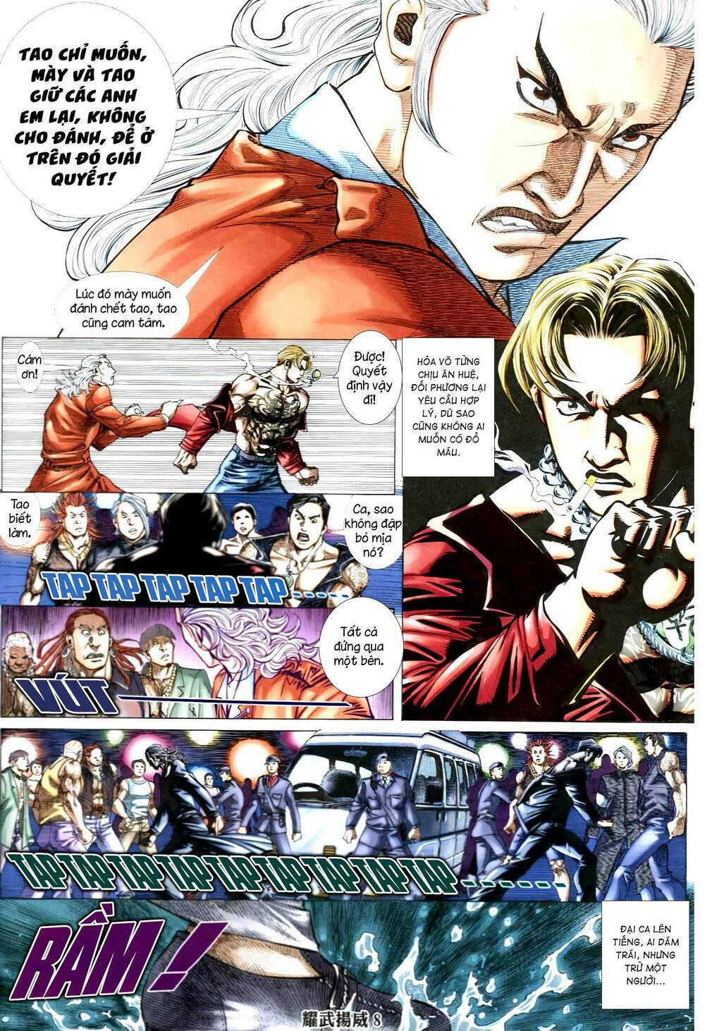 Diệu Võ Dương Oai: Chapter 328