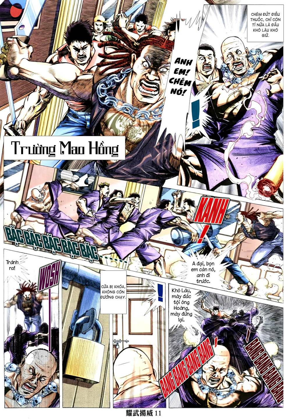 Diệu Võ Dương Oai: Chapter 329