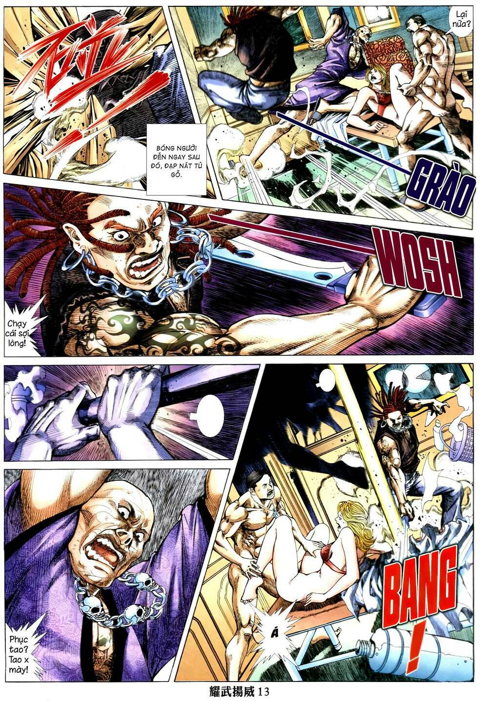 Diệu Võ Dương Oai: Chapter 329