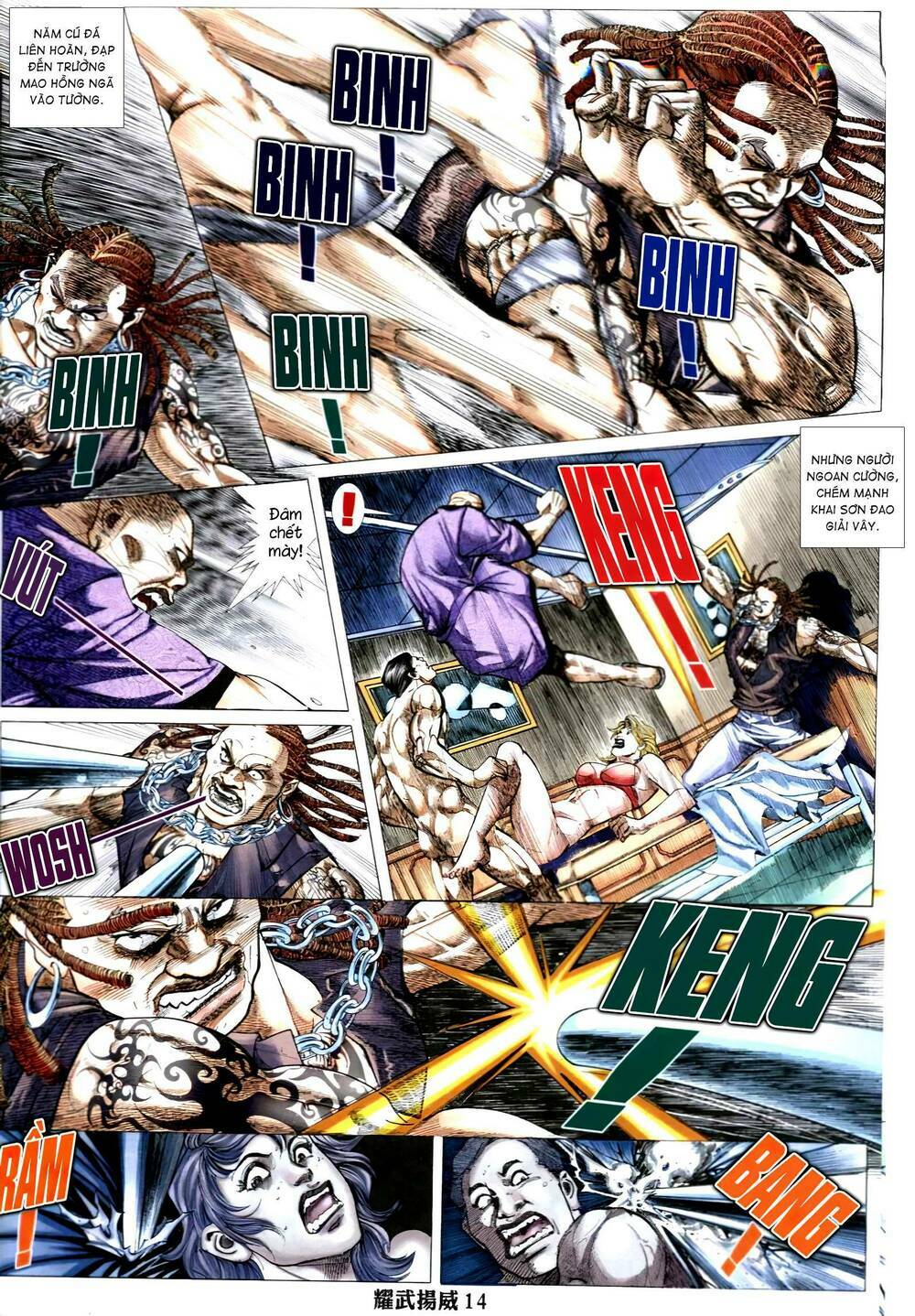 Diệu Võ Dương Oai: Chapter 329