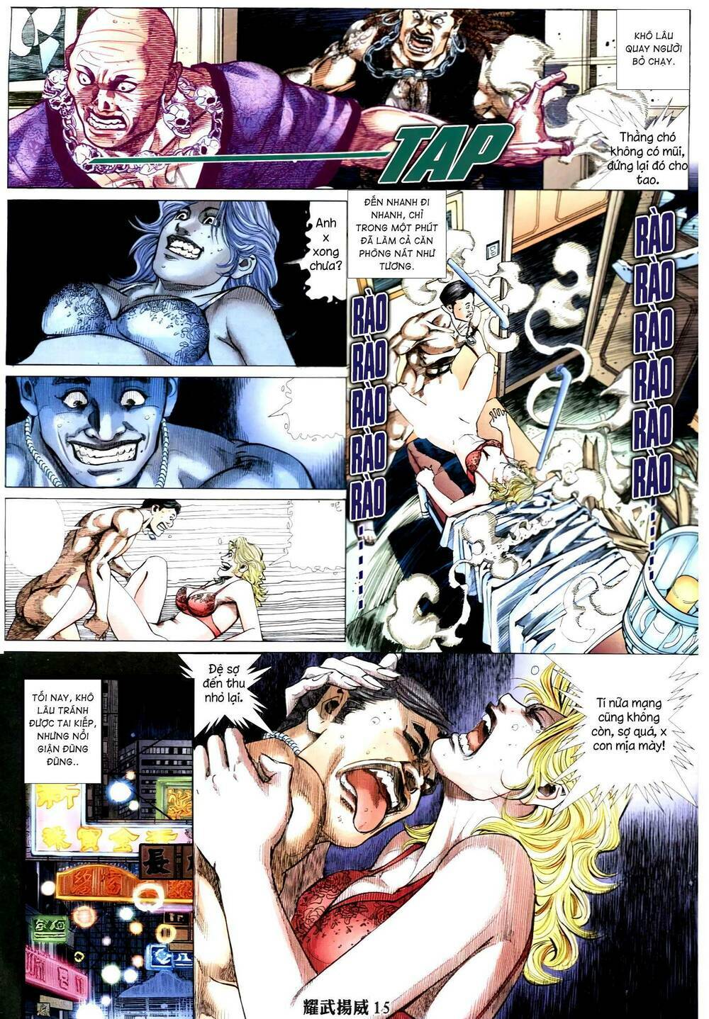Diệu Võ Dương Oai: Chapter 329