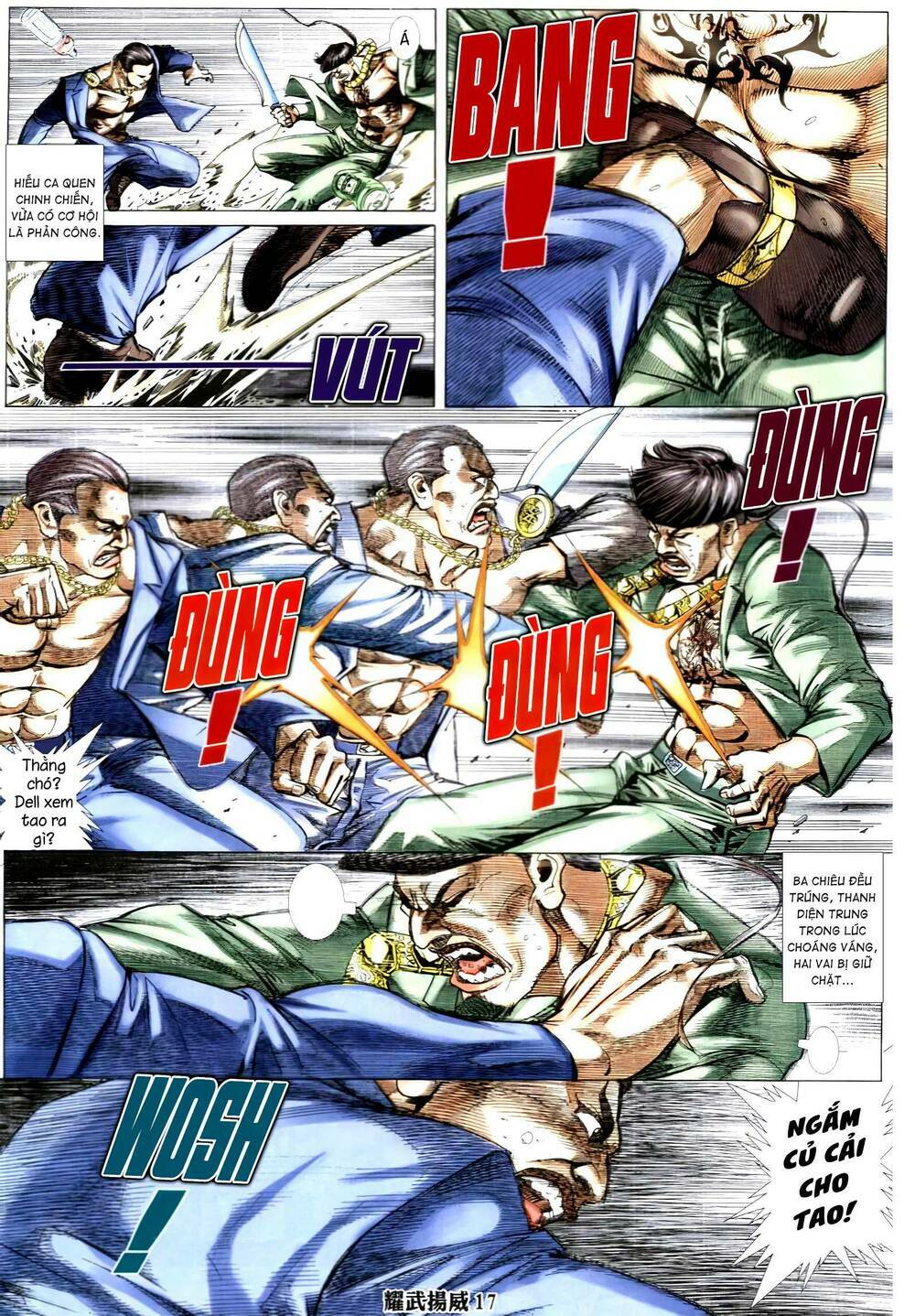 Diệu Võ Dương Oai: Chapter 329