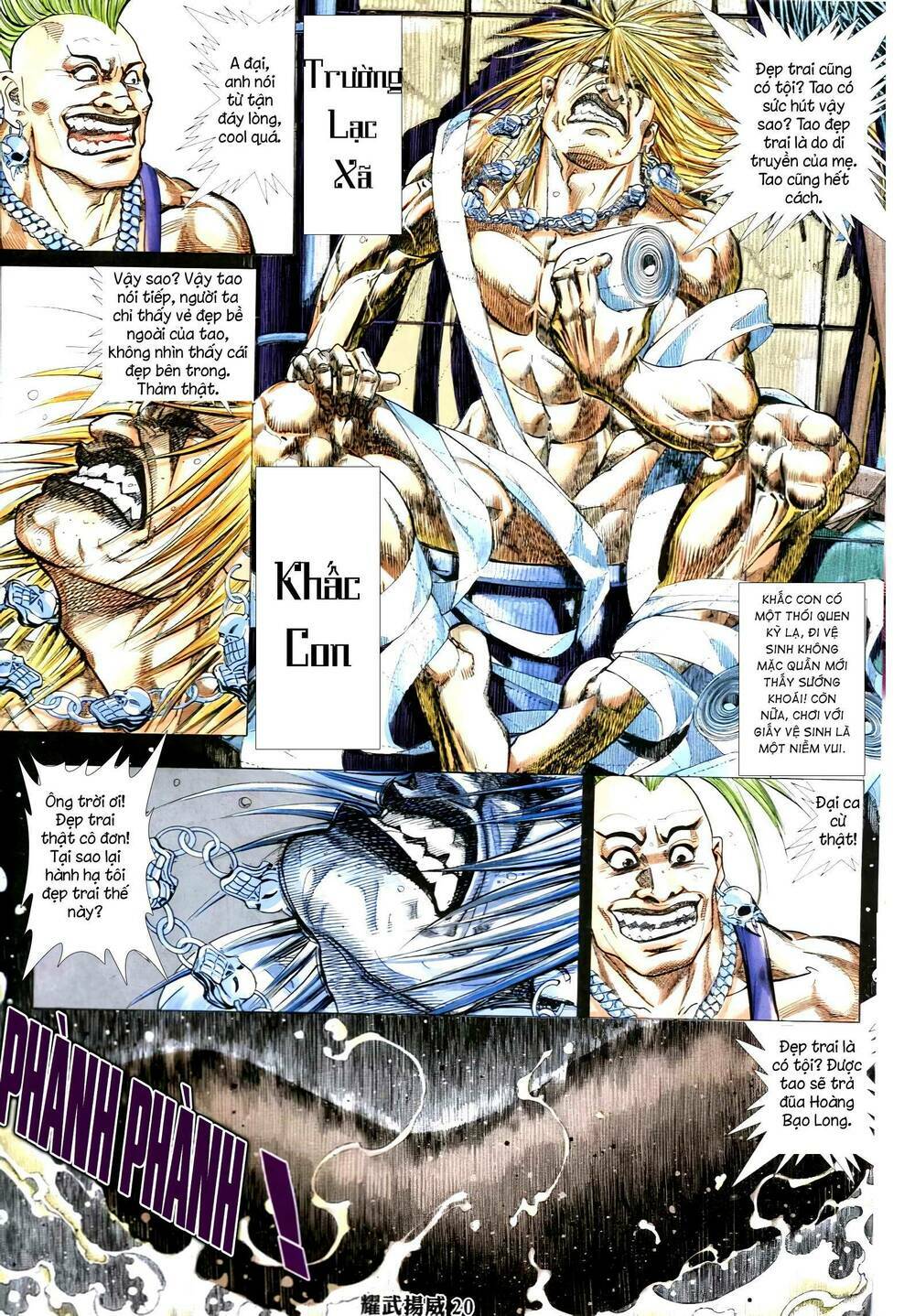 Diệu Võ Dương Oai: Chapter 329