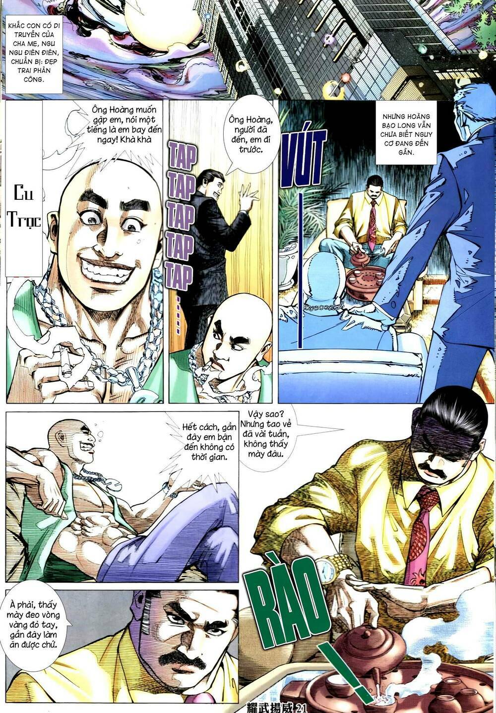 Diệu Võ Dương Oai: Chapter 329