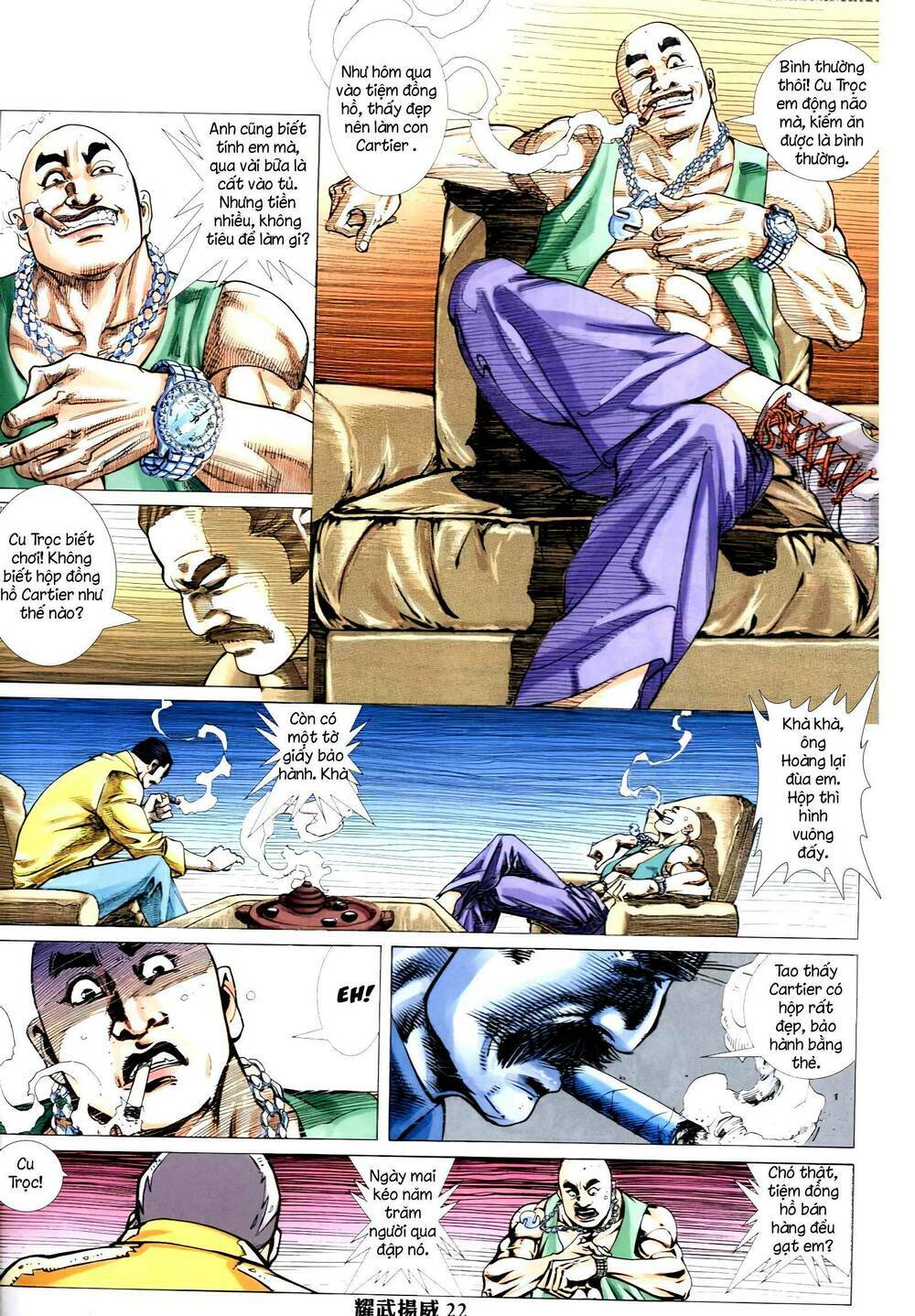 Diệu Võ Dương Oai: Chapter 329