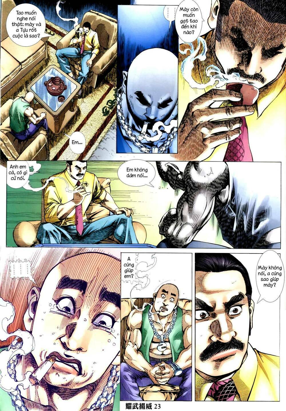 Diệu Võ Dương Oai: Chapter 329