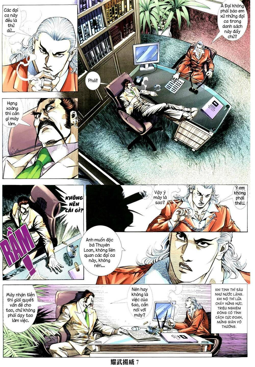Diệu Võ Dương Oai: Chapter 329