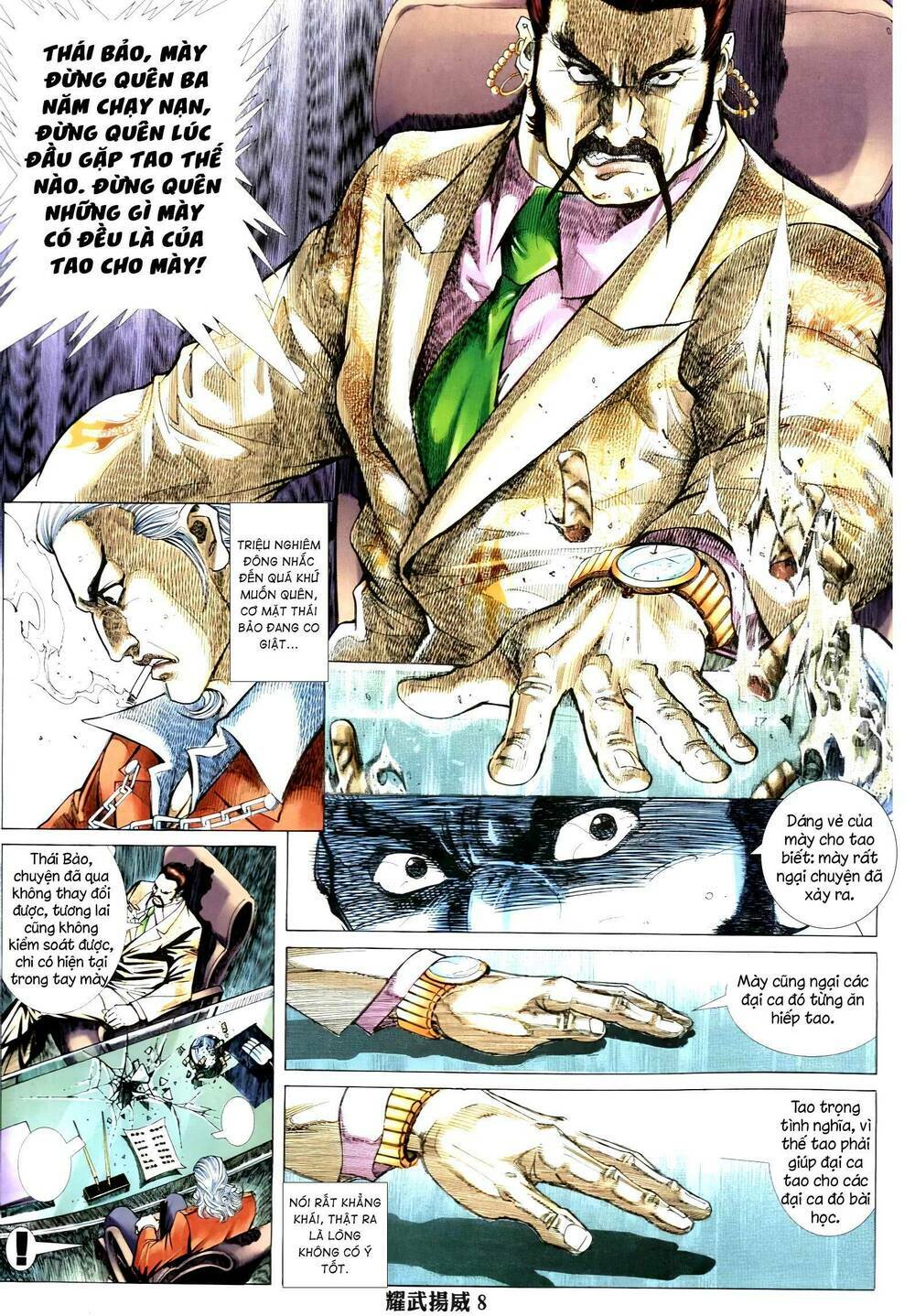 Diệu Võ Dương Oai: Chapter 329