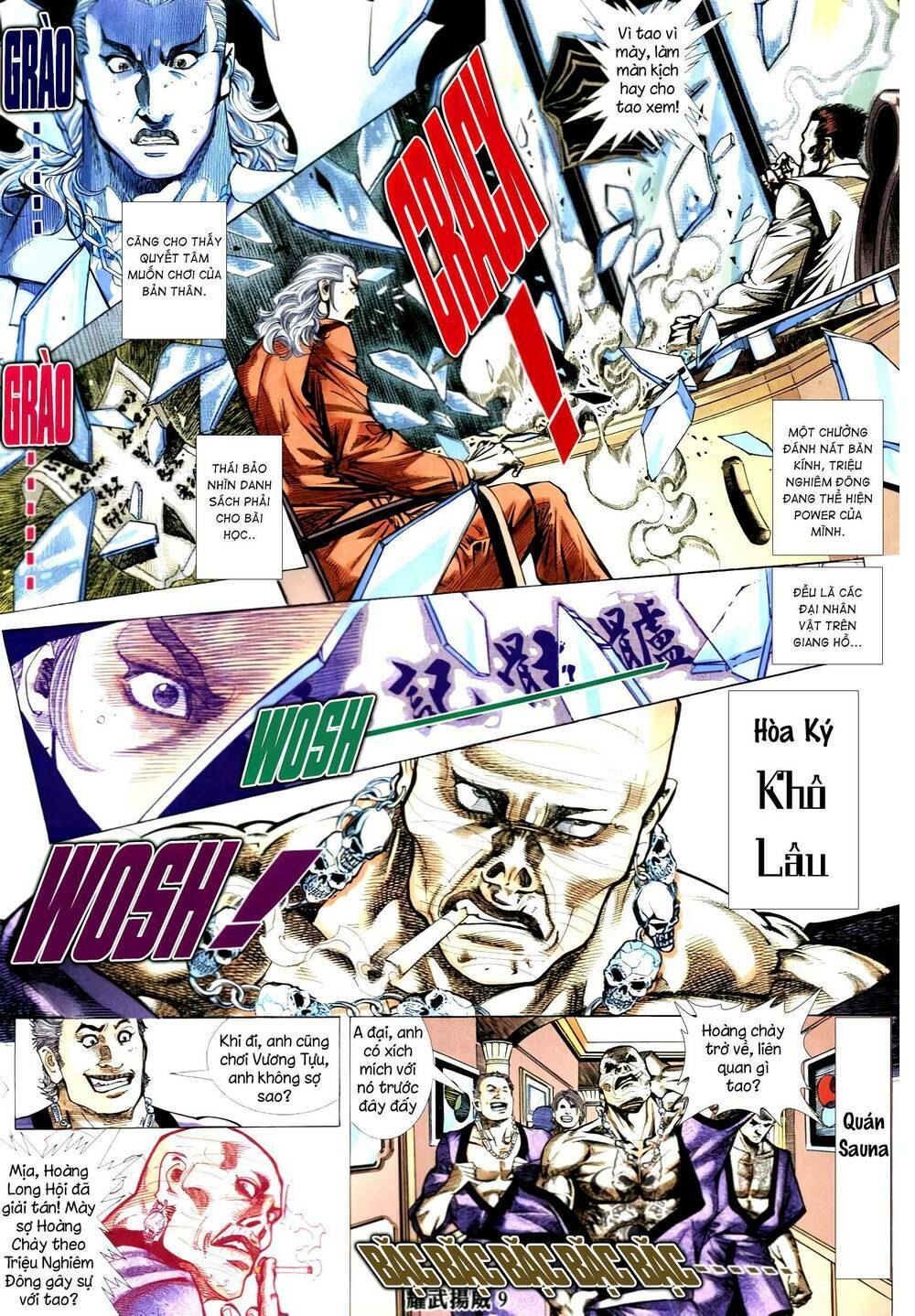 Diệu Võ Dương Oai: Chapter 329
