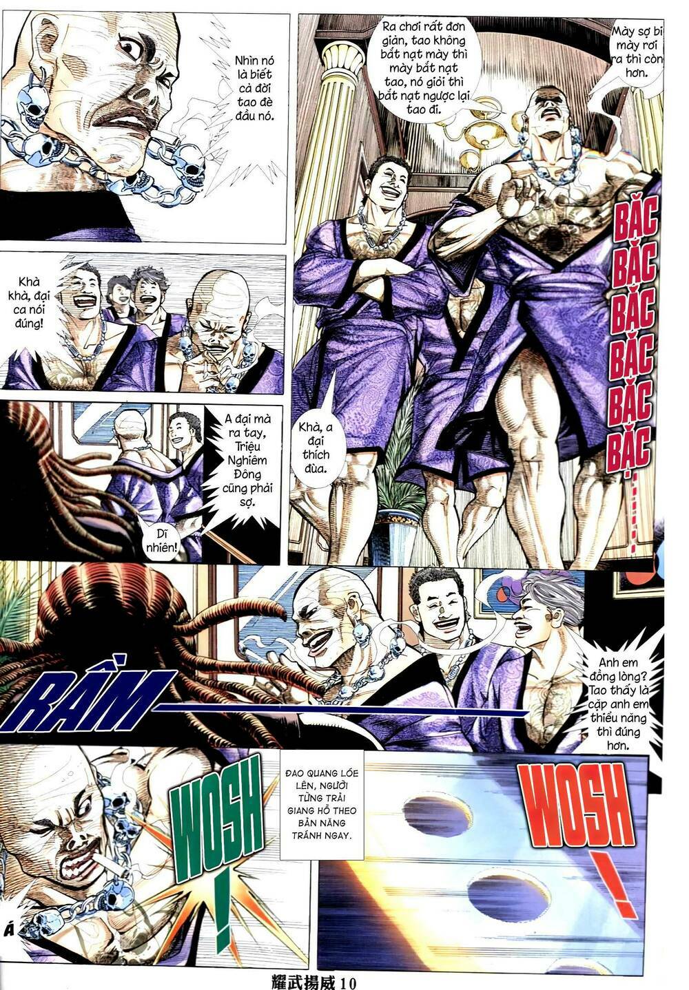 Diệu Võ Dương Oai: Chapter 329