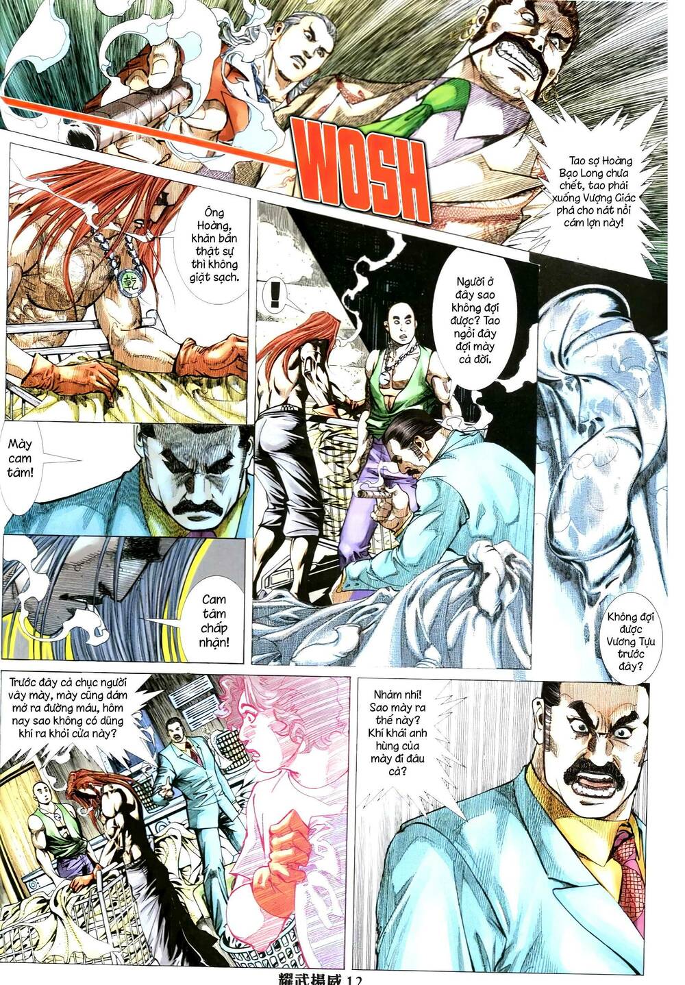 Diệu Võ Dương Oai: Chapter 332