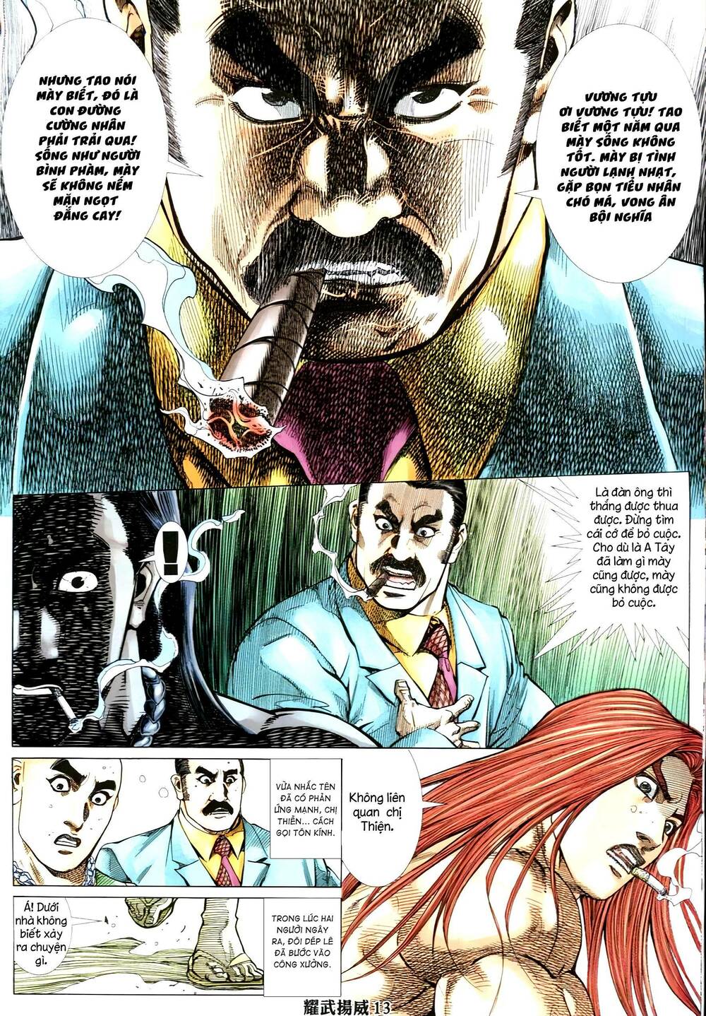 Diệu Võ Dương Oai: Chapter 332