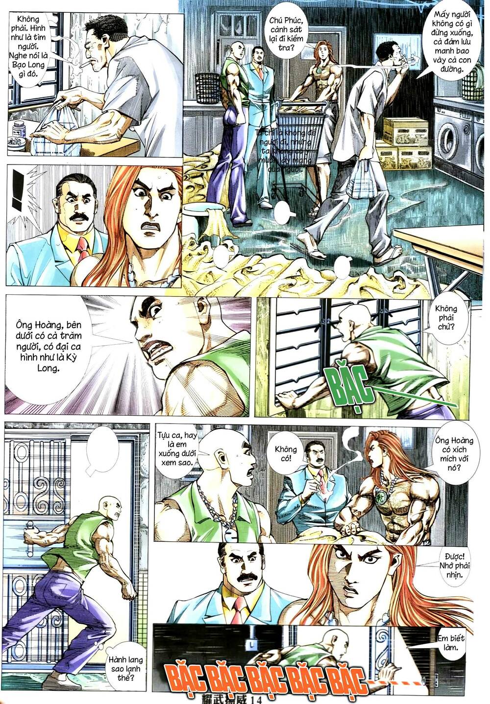 Diệu Võ Dương Oai: Chapter 332