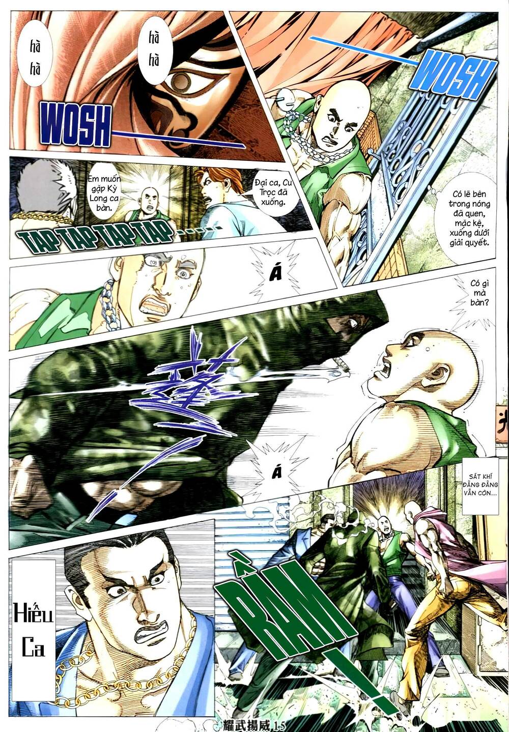 Diệu Võ Dương Oai: Chapter 332