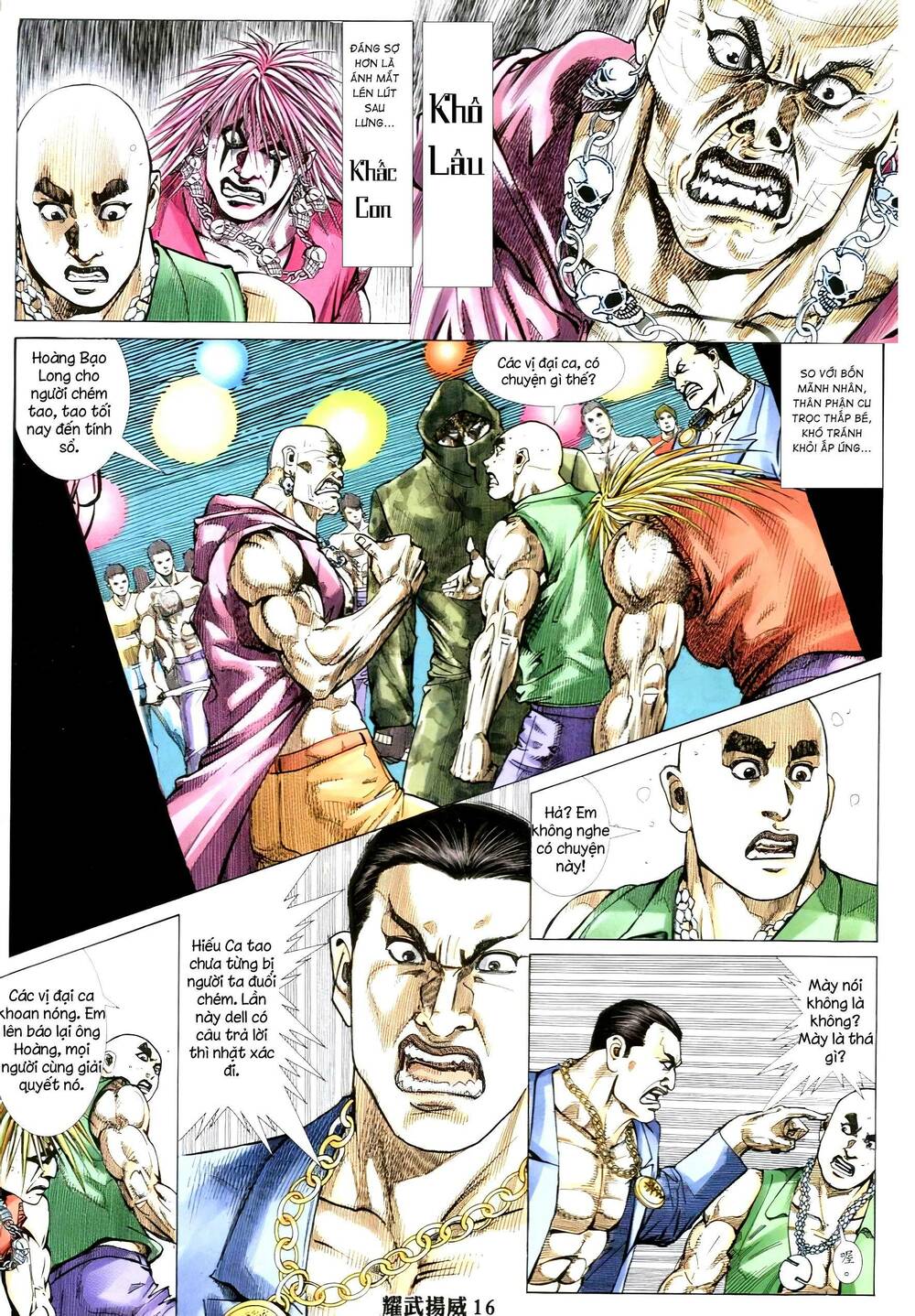 Diệu Võ Dương Oai: Chapter 332