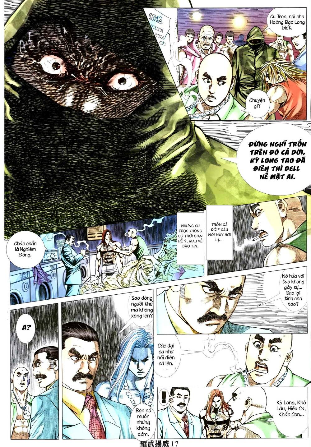 Diệu Võ Dương Oai: Chapter 332