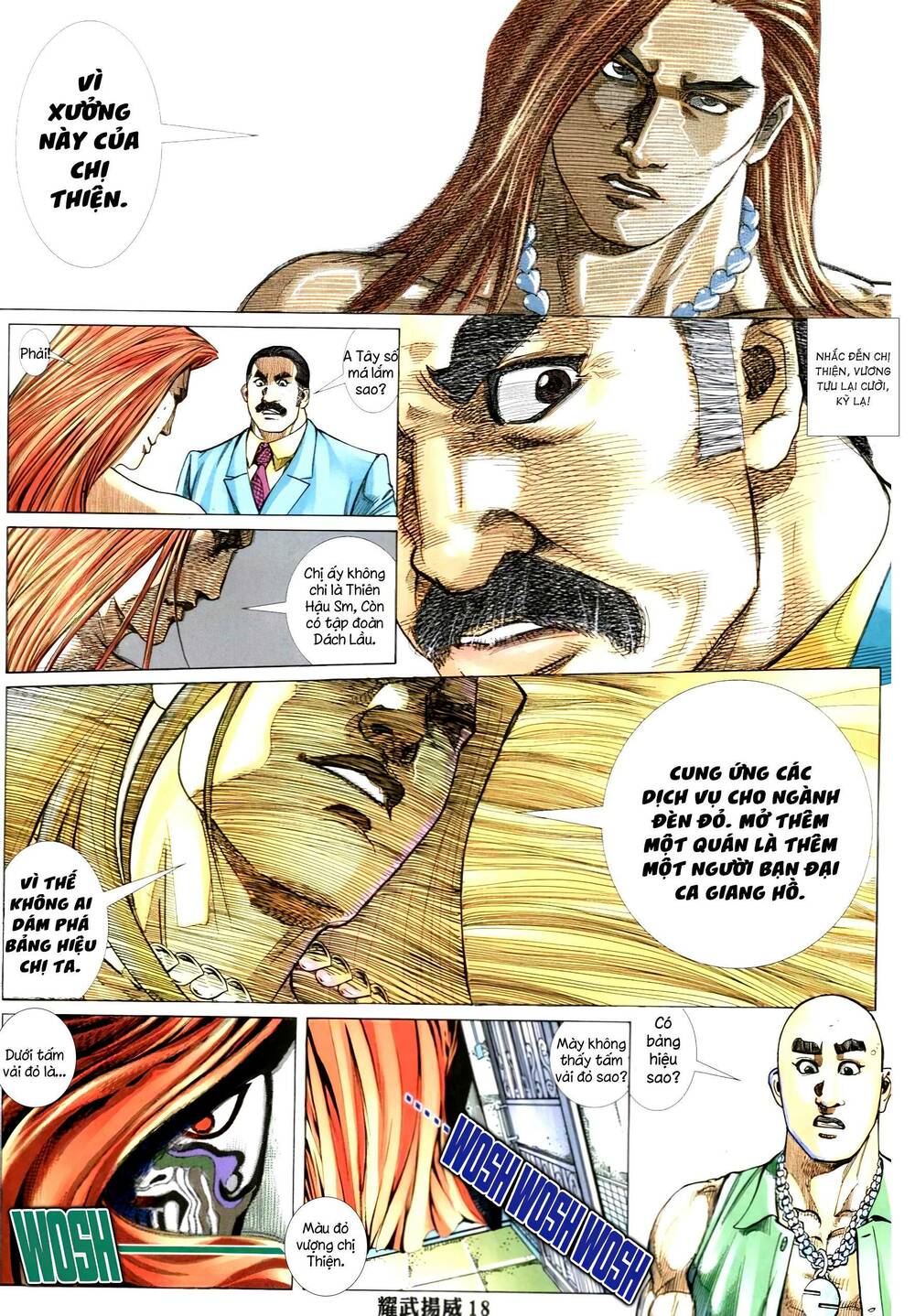 Diệu Võ Dương Oai: Chapter 332