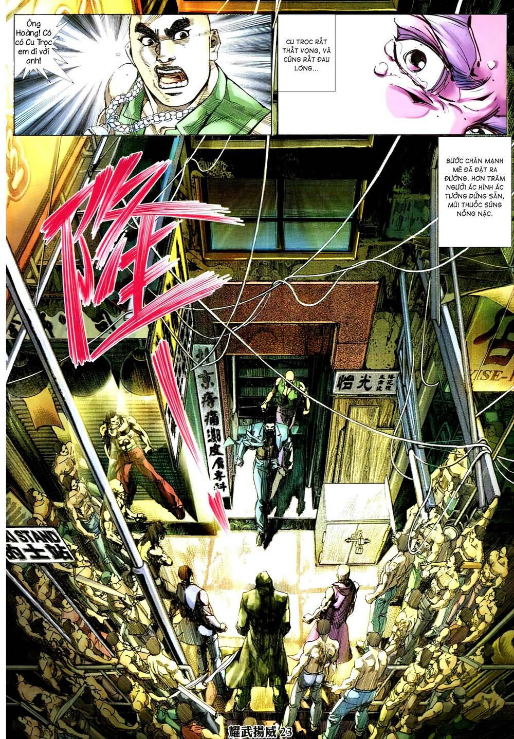 Diệu Võ Dương Oai: Chapter 332