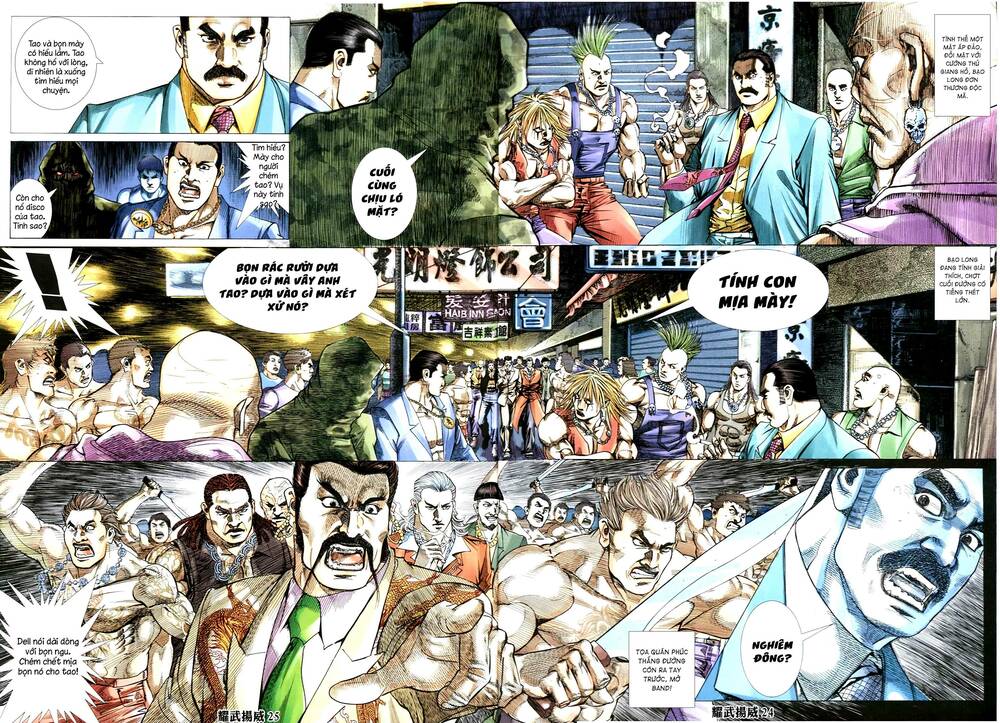 Diệu Võ Dương Oai: Chapter 332