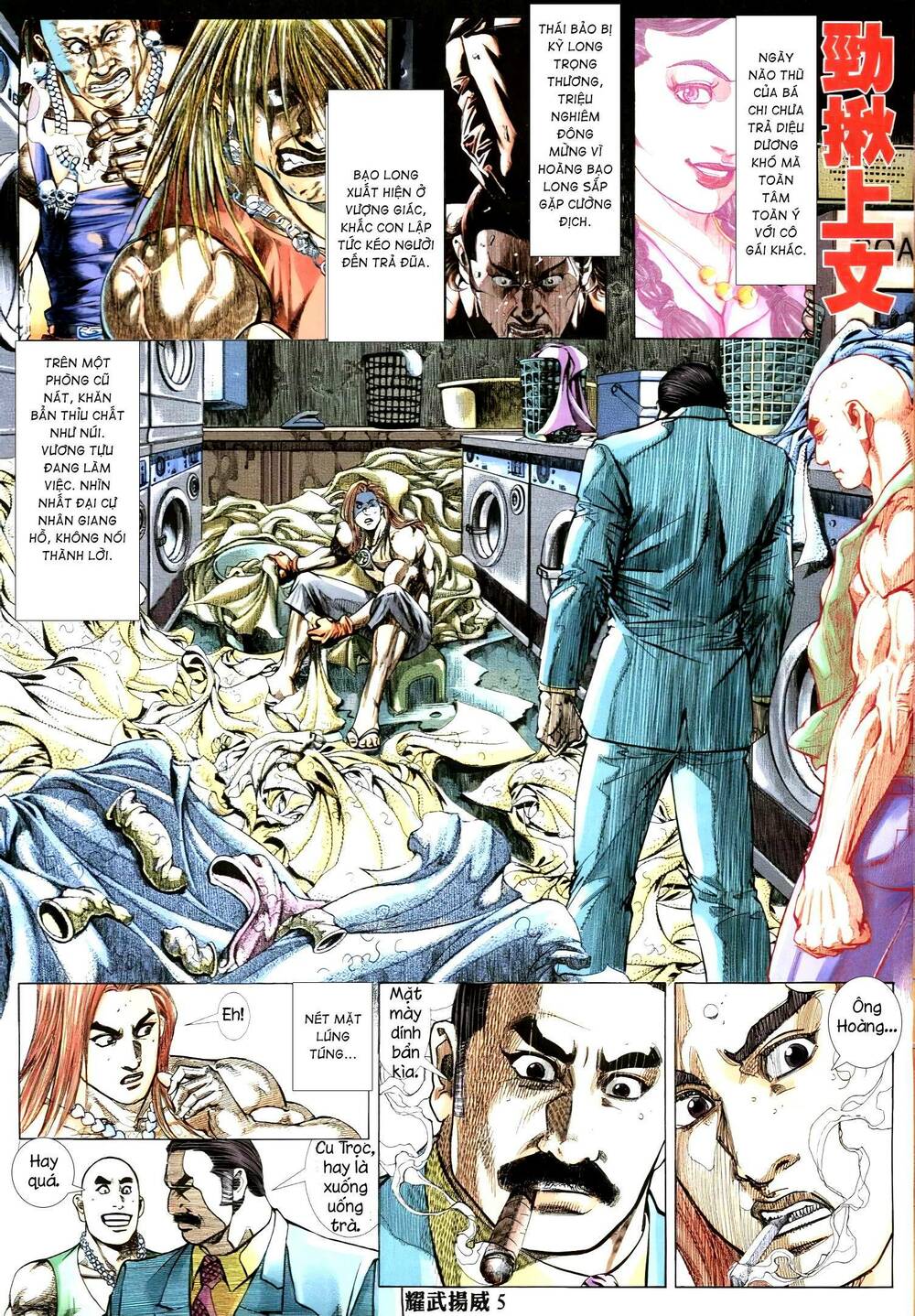 Diệu Võ Dương Oai: Chapter 332