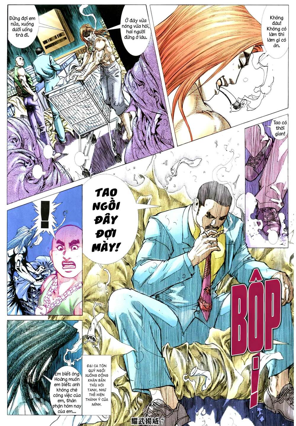 Diệu Võ Dương Oai: Chapter 332