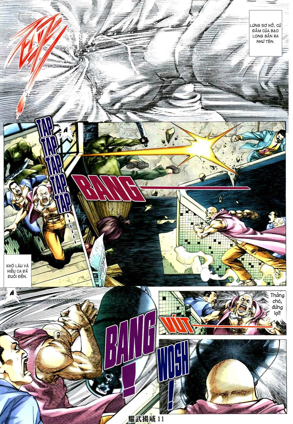 Diệu Võ Dương Oai: Chapter 333