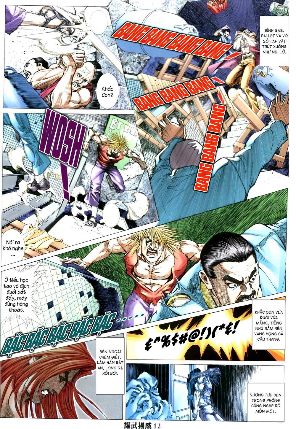 Diệu Võ Dương Oai: Chapter 333