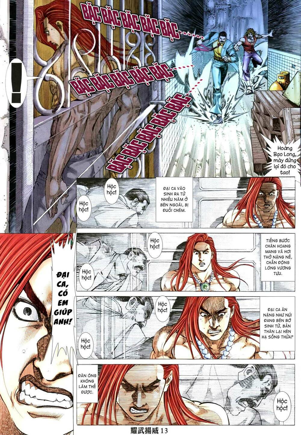 Diệu Võ Dương Oai: Chapter 333