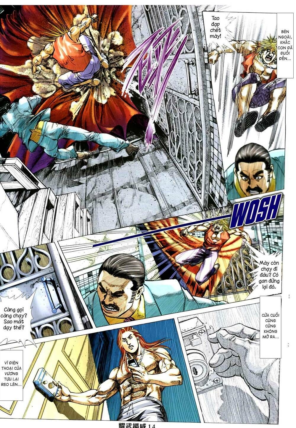 Diệu Võ Dương Oai: Chapter 333