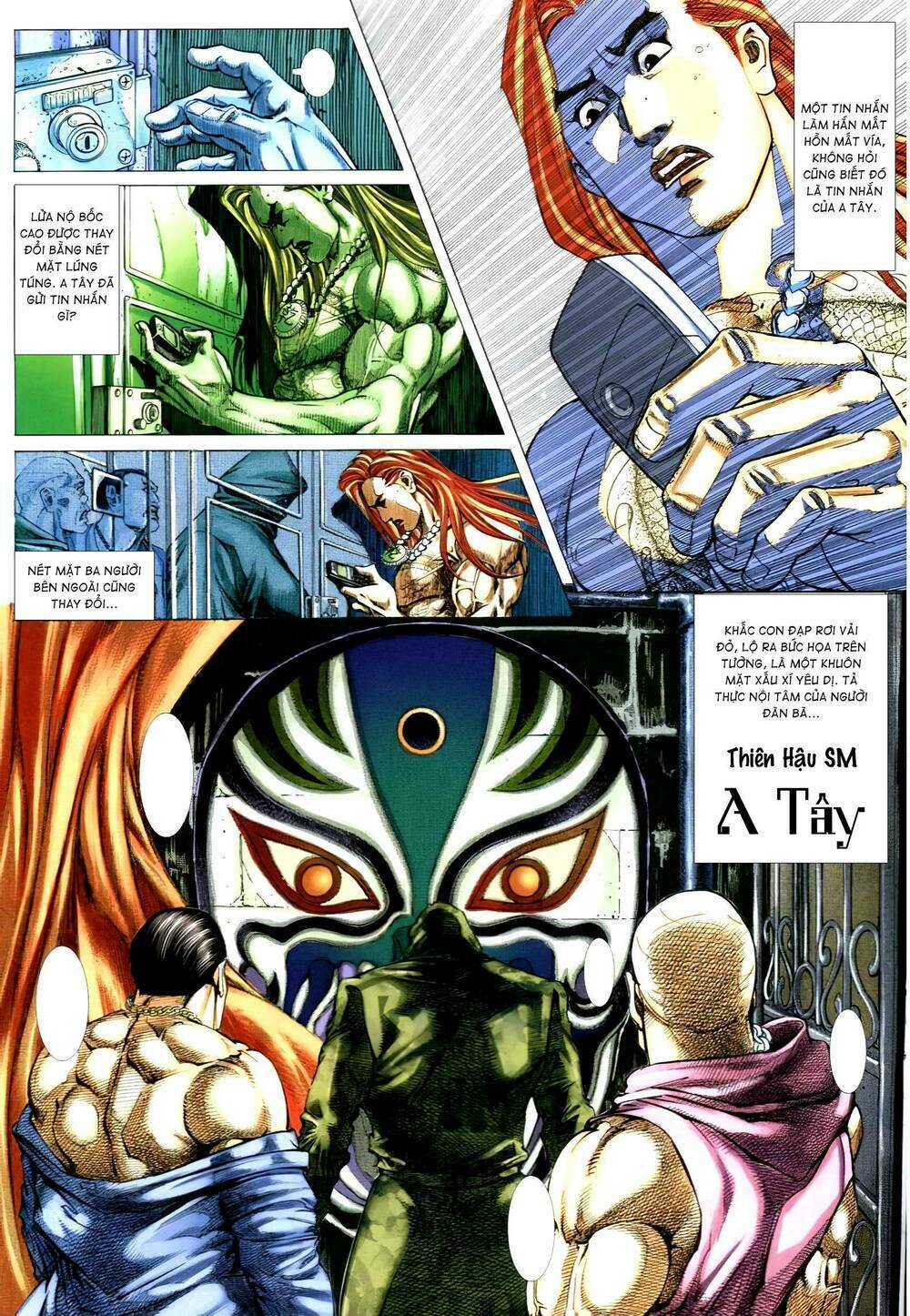 Diệu Võ Dương Oai: Chapter 333