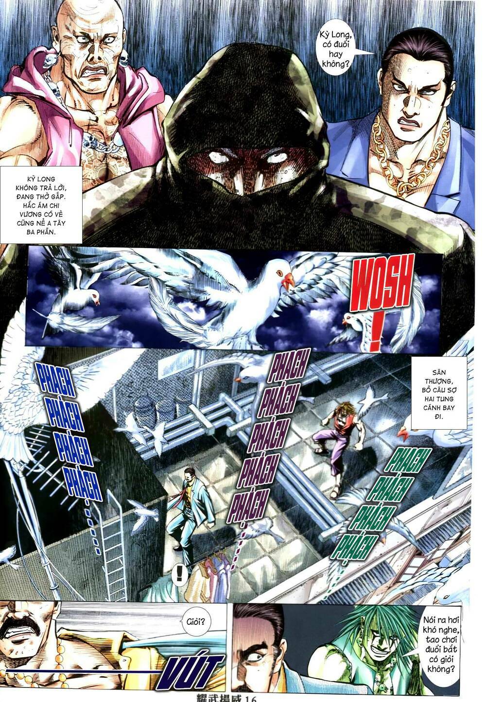 Diệu Võ Dương Oai: Chapter 333