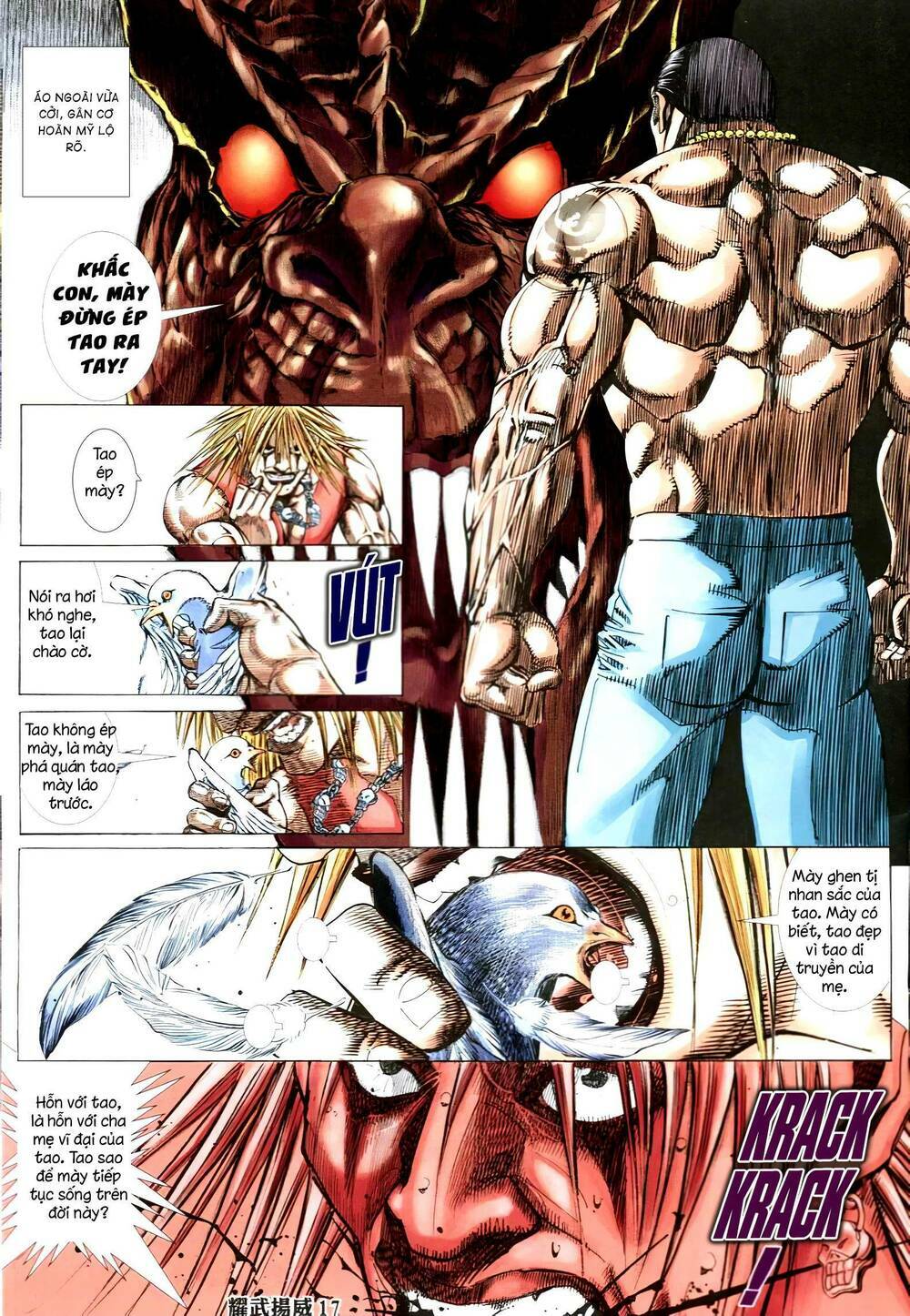 Diệu Võ Dương Oai: Chapter 333
