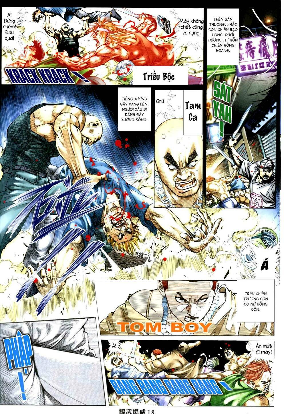 Diệu Võ Dương Oai: Chapter 333